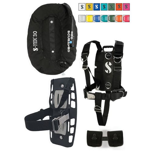 Scubapro BCD S-Tek Pro System 30